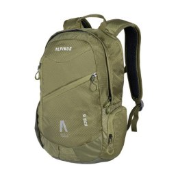 Plecak trekkingowy miejski Alpinus Lecco II 15L oliwkowy