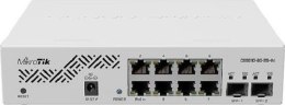 MIKROTIK CSS610-8G-2S+IN Managed Switch 8x1000Mb/s 2xSFP+