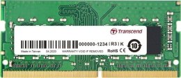 Pamięć TRANSCEND (SODIMM\DDR4\32 GB\2666MHz\1.2V\19 CL\Single)