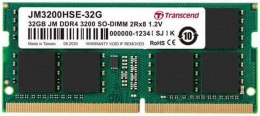 Pamięć TRANSCEND (SODIMM\DDR4\32 GB\3200MHz\1.2V\22 CL\Single)