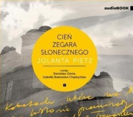 Cień zegara słonecznego audiobook