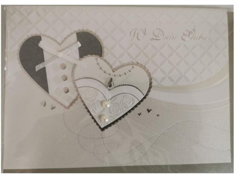 Karnet ślubny B6 Premium 36 + koperta