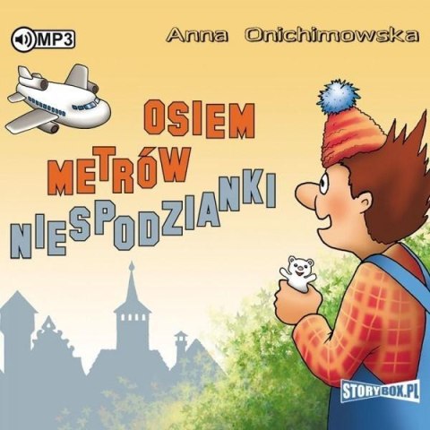 Osiem metrów niespodzianki audiobook