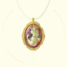 Karnet 16x16cm + koperta Medalik 2