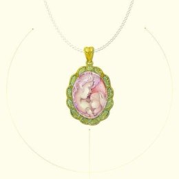 Karnet 16x16cm + koperta Medalik 4