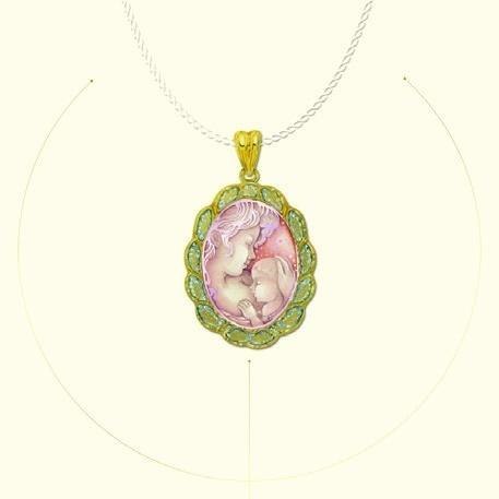 Karnet 16x16cm + koperta Medalik 4