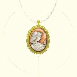 Karnet 16x16cm + koperta Medalik 6