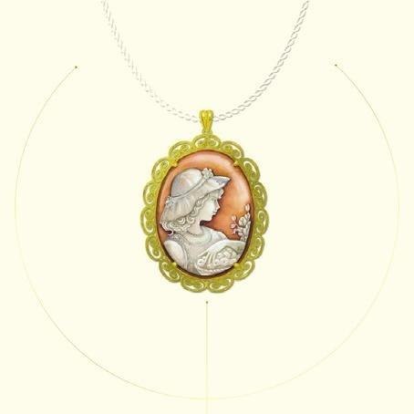 Karnet 16x16cm + koperta Medalik 6