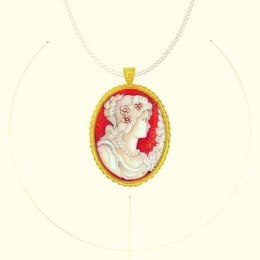 Karnet 16x16cm + koperta Medalik 8