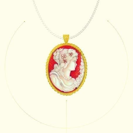 Karnet 16x16cm + koperta Medalik 8