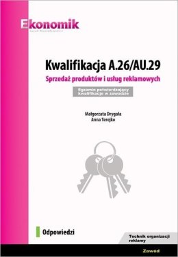 Kwalifikacja A.26/AU.29 w.2019 Odpowiedzi EKONOMIK