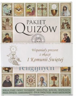 Pakiet Quizów Religijnych 3DVD + CD