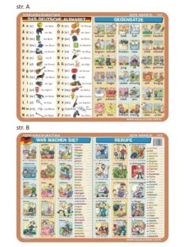 Podkładka edu. 043 -Das Alphabet, die Gegenstze..