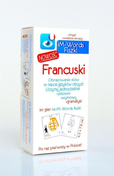 IM-Words Fiszki - Francuski 300