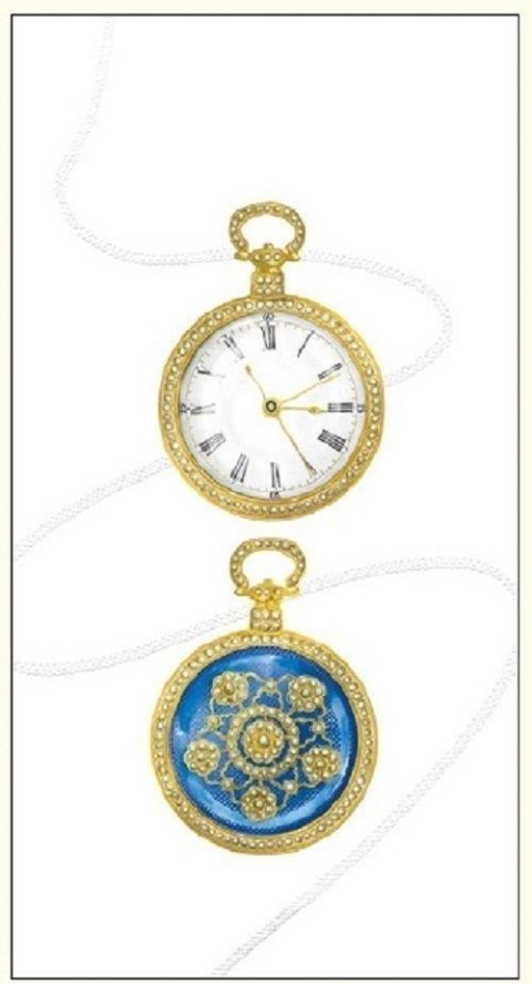 Karnet 12x23cm + koperta Busola 7