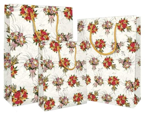 Torebka ozdobna Fiori duża