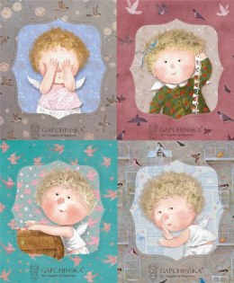 Torebka ozdobna pionowa L FRESH