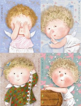 Torebka ozdobna pozioma L FRESH