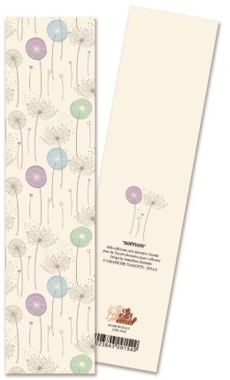 Zakładka do książki Soffioni opakowanie 2 sztuki