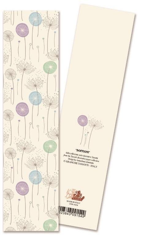 Zakładka do książki Soffioni opakowanie 2 sztuki