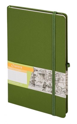 Notes A5 Kropki Romantyzm Khaki ANTRA