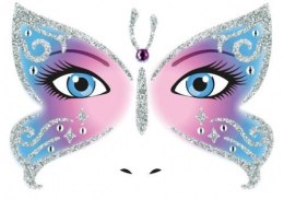 Naklejka Face Art Motyl