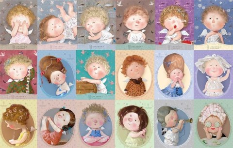 Torebka ozdobna pionowa S FRESH