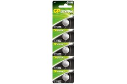 BATERIA GUZIKOWA GP CR1632 5pcs blister