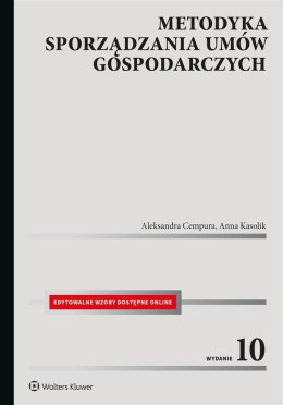 Metodyka sporządzania umów gospodarczych w.10