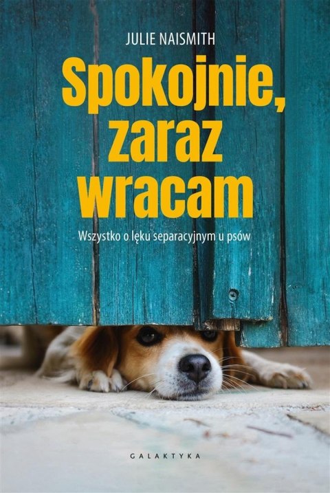 Spokojnie, zaraz wracam. Wszystko o lęku separacyj