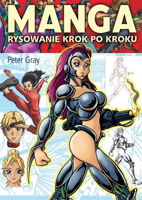 Manga. Rysowanie krok po kroku w.2