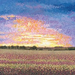 Karnet z kopertą Dzięcielina