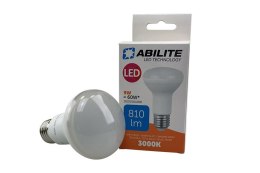 ŻARÓWKA LED ABILITE REFLEKTOROWA B.CIEPŁA E27 9W/230V 810LM 120Â° R63