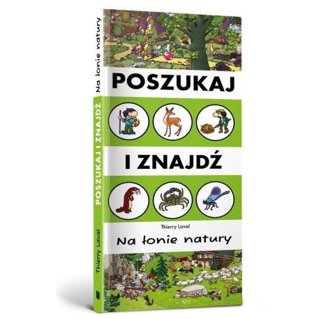 Poszukaj i znajdź. Na łonie natury