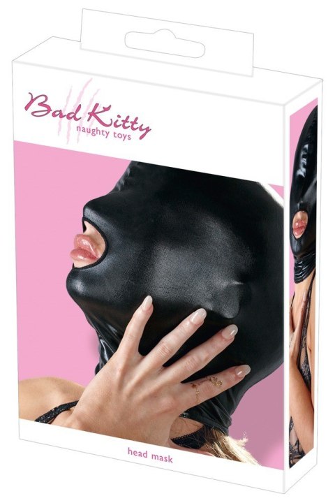 BIELIZNA BDSM MASK BLACK 13-4742