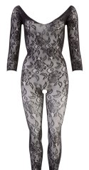 KOMBINEZON LACE CATSUIT S-L 13-4901