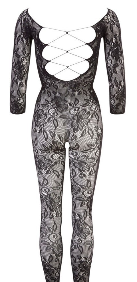 KOMBINEZON LACE CATSUIT S-L 13-4901