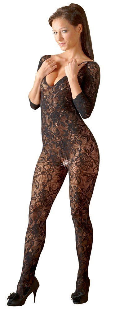 KOMBINEZON LACE CATSUIT S-L 13-4901