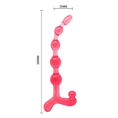KULKI ANALNE BENDY TWIST 05-1398