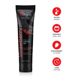 LUBRYKANT LUBE TUBE STRAWBERRY 100 ML 27-0031