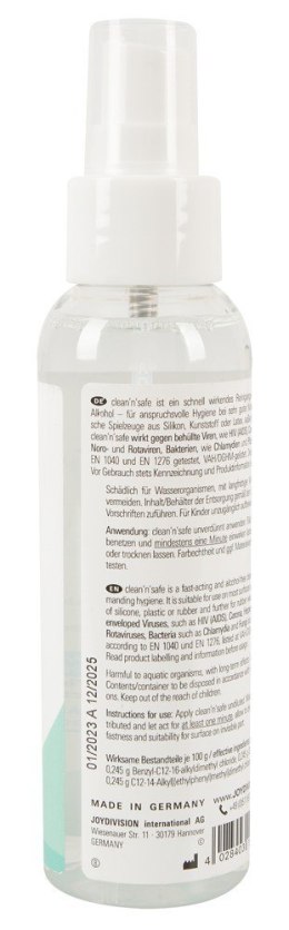 ŚRODEK DO CZYSZCZENIA CLEAN'N'SAFE 100 ML 14-1715