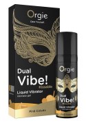 ŻEL DUAL VIBE! - KISSABLE - PINA COLADA - 15ML 27-0079