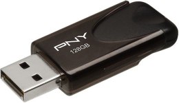 Pendrive (Pamięć USB) PNY (128 GB \USB 2.0 \Czarny )