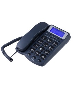 Telefon stacjonarny Mescomp MT 512 Maria Grafit