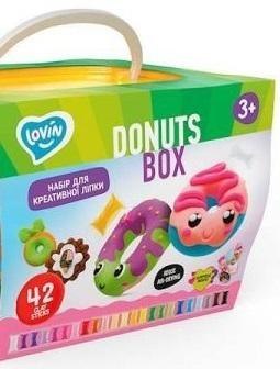 Zestaw kreatywny ciastolina