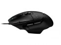 Mysz Przewodowa LOGITECH 502 X Czarna 910-006138