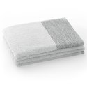 Ręcznik ARIA kolor szary 50x90 ameliahome - TOWEL/AH/ARIA/SILVER/50x90