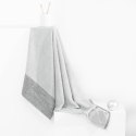 Ręcznik ARIA kolor szary 50x90 ameliahome - TOWEL/AH/ARIA/SILVER/50x90