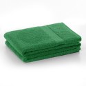 Ręcznik MARINA kolor butelkowa zieleń styl klasyczny materiał bawełna 50x100 DecoKing - TOWEL/MARINA/GREEN/50x100