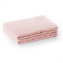 Ręcznik MARINA kolor pudrowy róż styl klasyczny materiał bawełna 50x100 DecoKing - TOWEL/MARINA/PINK/50x100